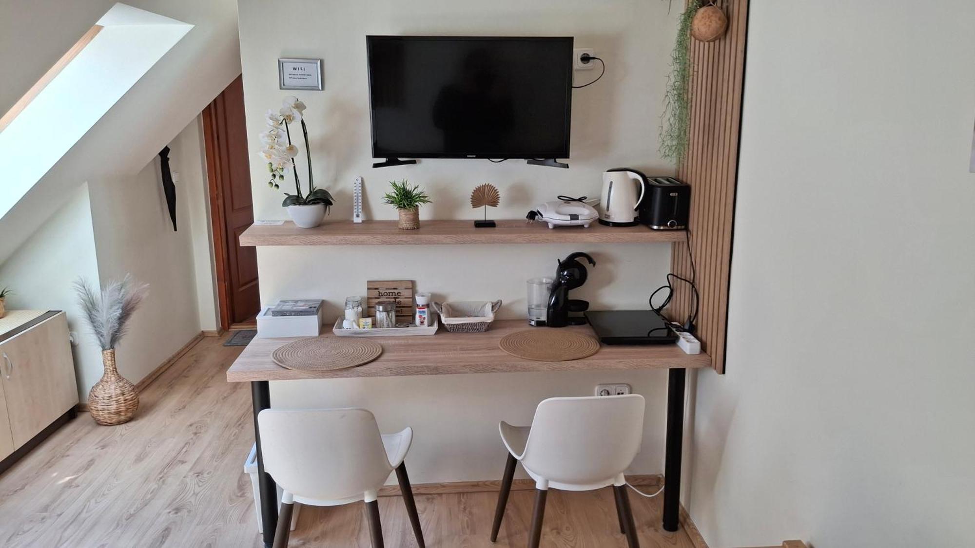 Ferienwohnung Takacs Vendeghaz 2 Ödenburg Exterior foto